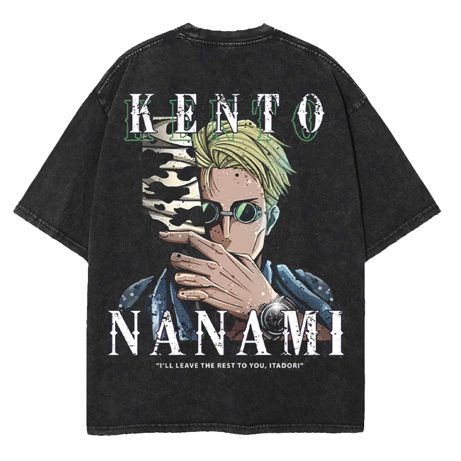 Kento Nanami Vintage Washed Shirt [MMU] - Image 2